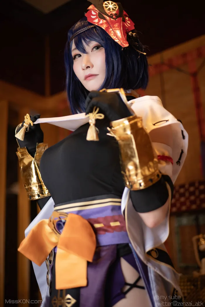 Coser@Atsuki (あつき)_ Genshin Impact Yae Miko & Kujou Sara