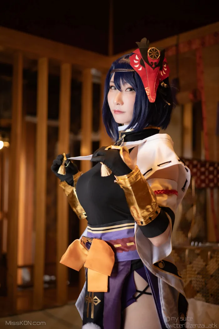 Coser@Atsuki (あつき)_ Genshin Impact Yae Miko & Kujou Sara