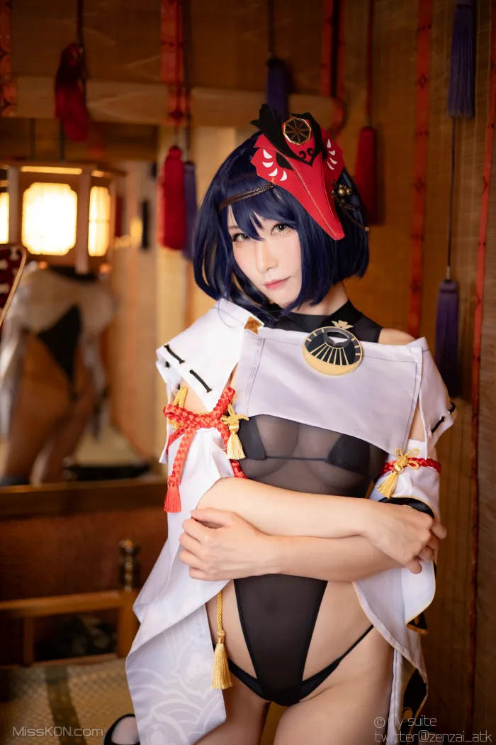 Coser@Atsuki (あつき)_ Genshin Impact Yae Miko & Kujou Sara