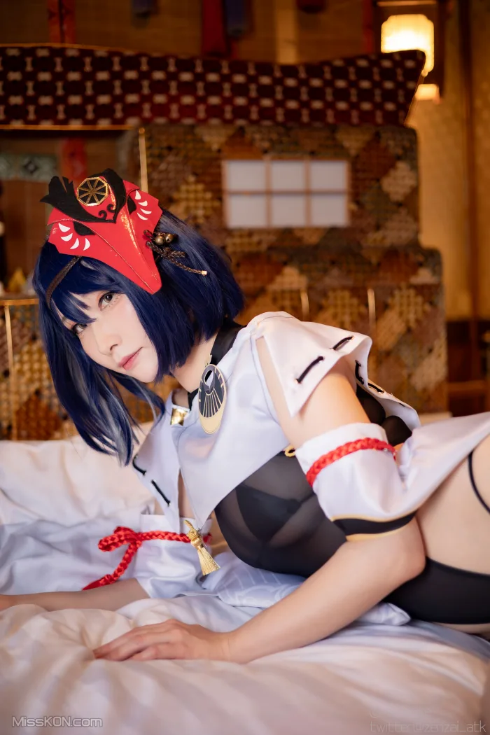 Coser@Atsuki (あつき)_ Genshin Impact Yae Miko & Kujou Sara