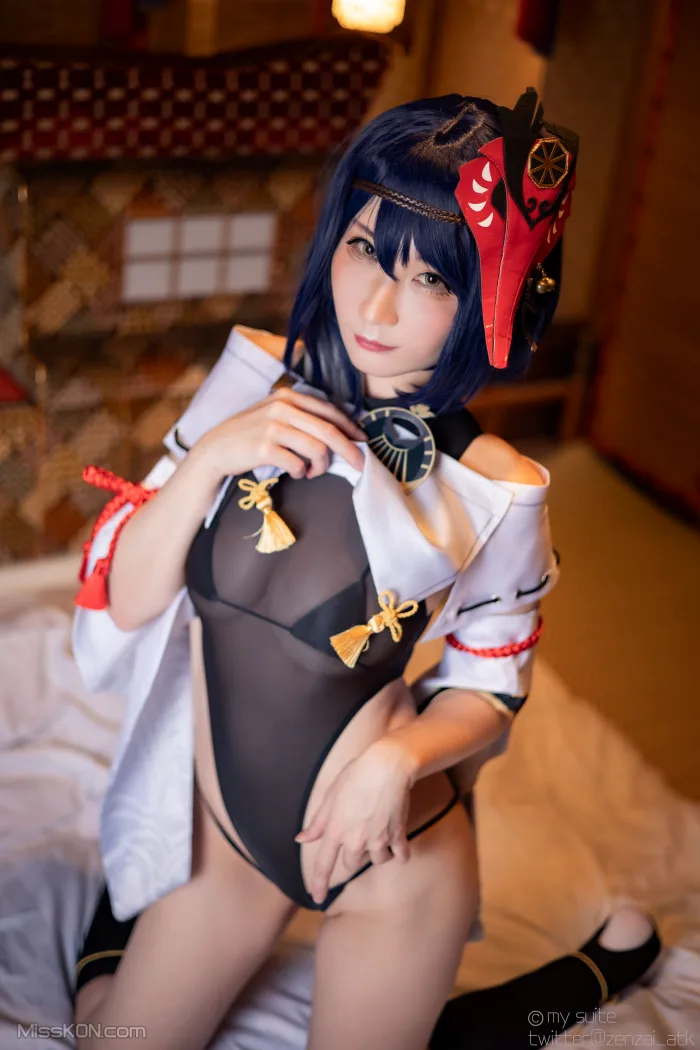 Coser@Atsuki (あつき)_ Genshin Impact Yae Miko & Kujou Sara