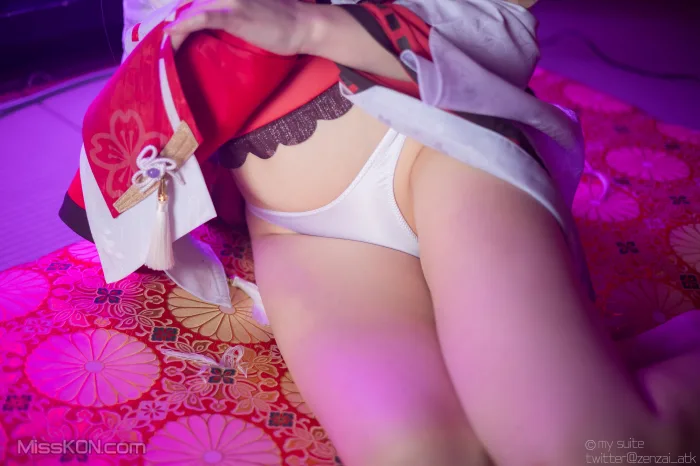 Coser@Atsuki (あつき)_ Genshin Impact Yae Miko & Kujou Sara