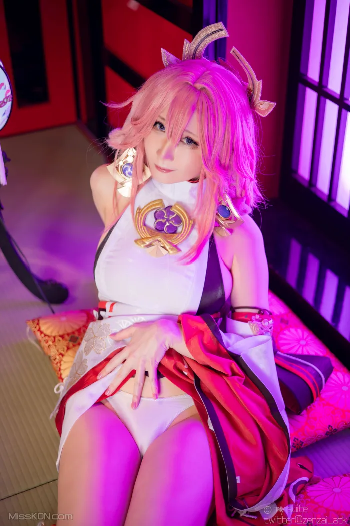 Coser@Atsuki (あつき)_ Genshin Impact Yae Miko & Kujou Sara