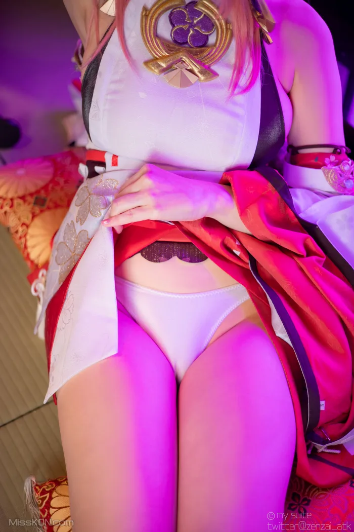 Coser@Atsuki (あつき)_ Genshin Impact Yae Miko & Kujou Sara