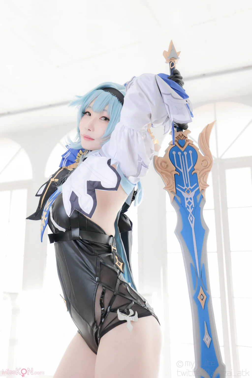 Coser@Atsuki (あつき)_ Hyou 氷 (Genshin Impact)