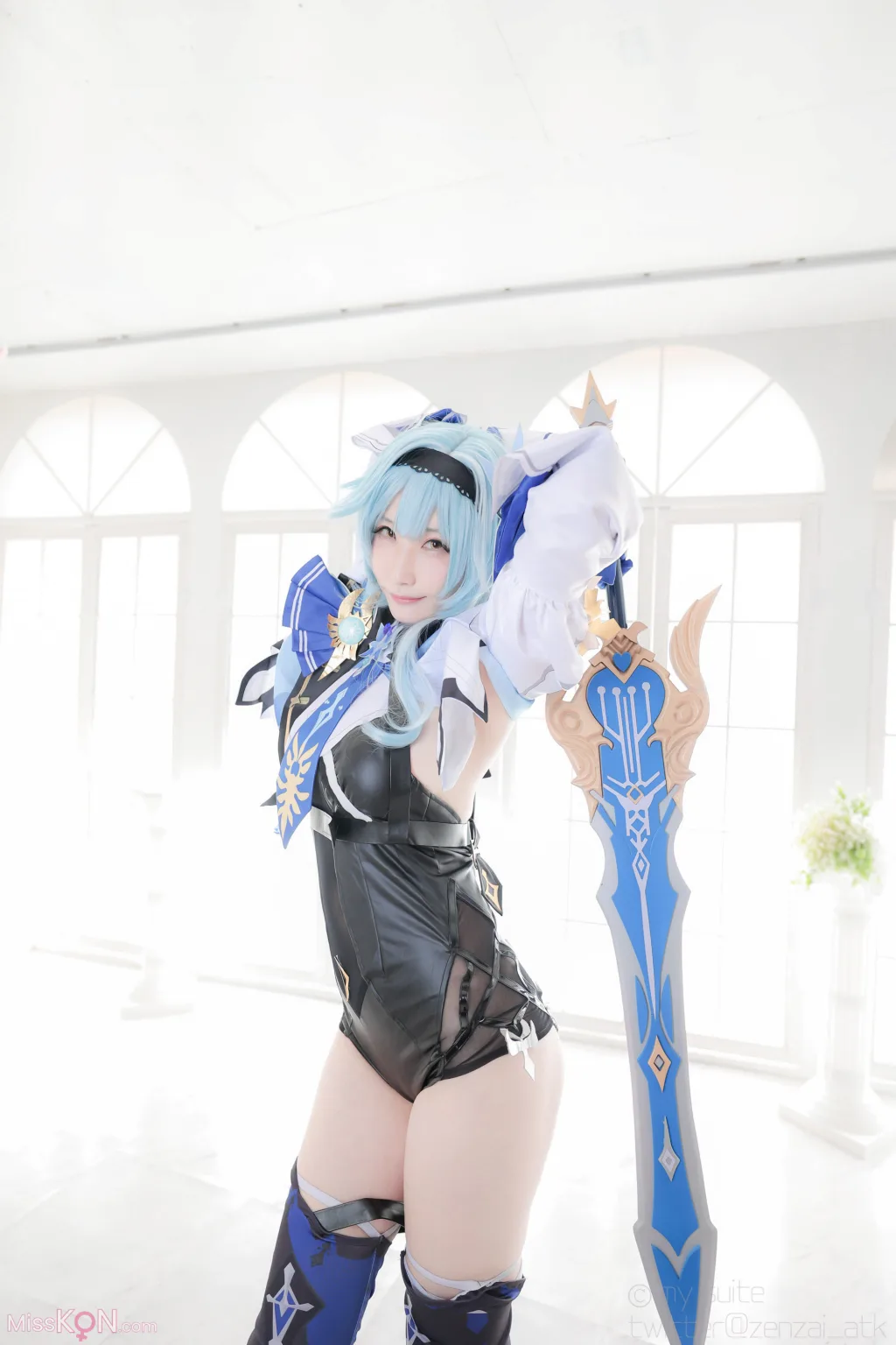 Coser@Atsuki (あつき)_ Hyou 氷 (Genshin Impact)