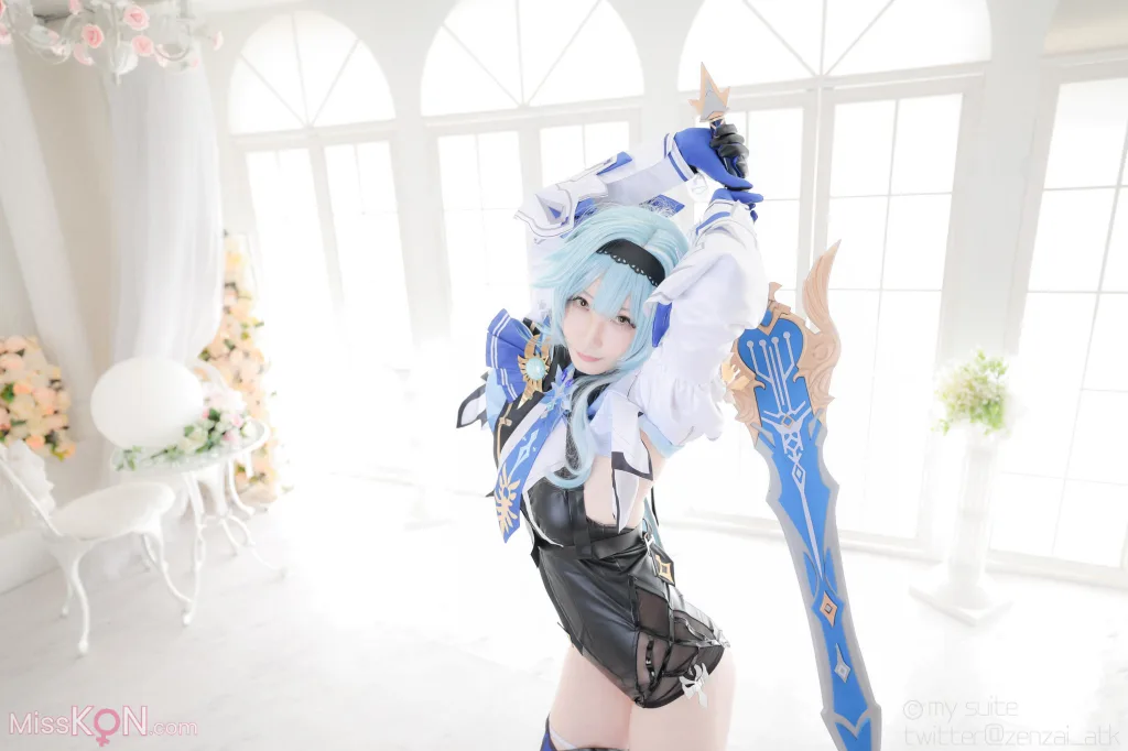 Coser@Atsuki (あつき)_ Hyou 氷 (Genshin Impact)