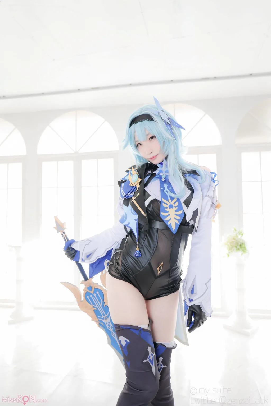 Coser@Atsuki (あつき)_ Hyou 氷 (Genshin Impact)