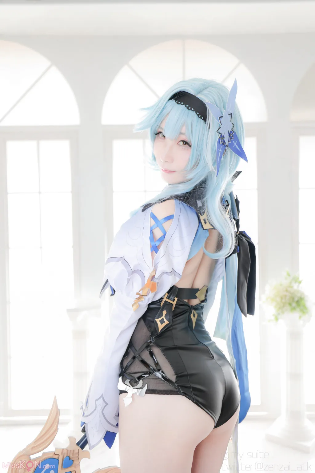 Coser@Atsuki (あつき)_ Hyou 氷 (Genshin Impact)