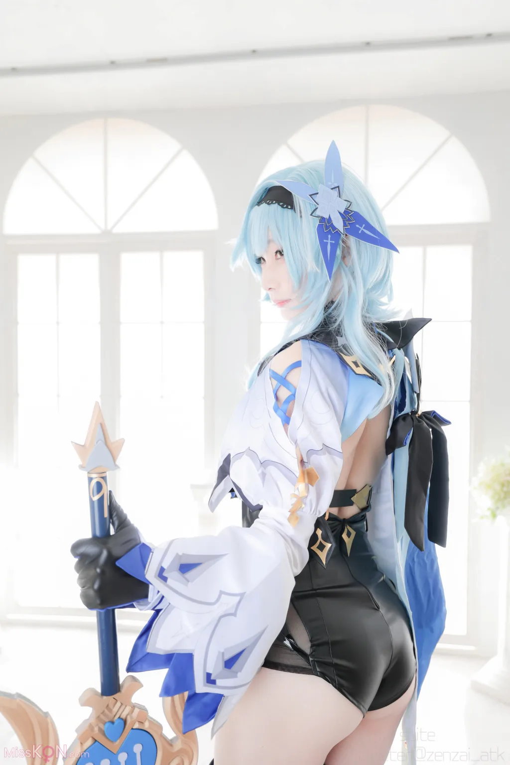 Coser@Atsuki (あつき)_ Hyou 氷 (Genshin Impact)