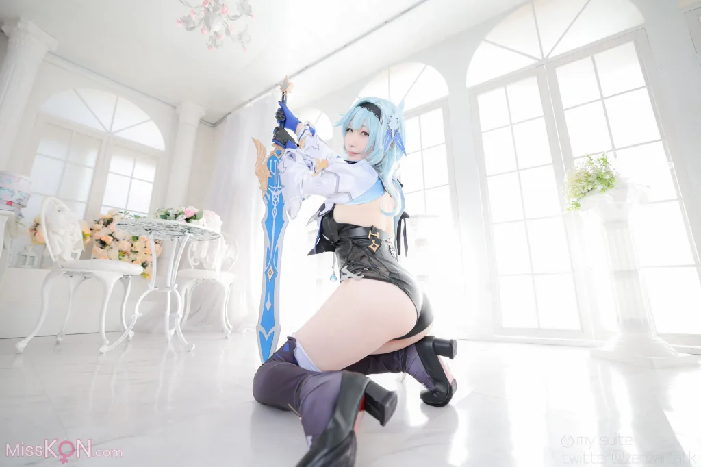 Coser@Atsuki (あつき)_ Hyou 氷 (Genshin Impact)