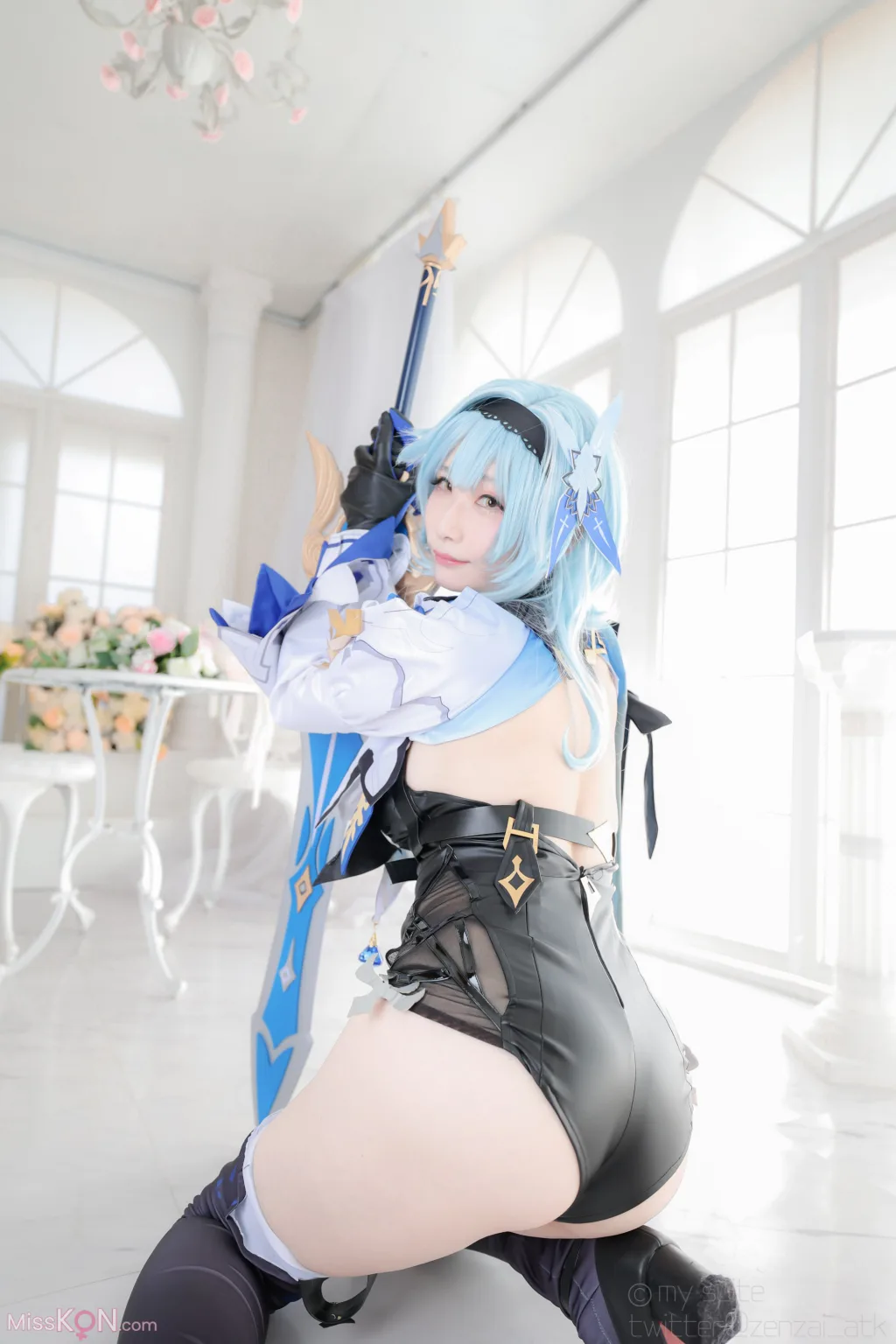 Coser@Atsuki (あつき)_ Hyou 氷 (Genshin Impact)