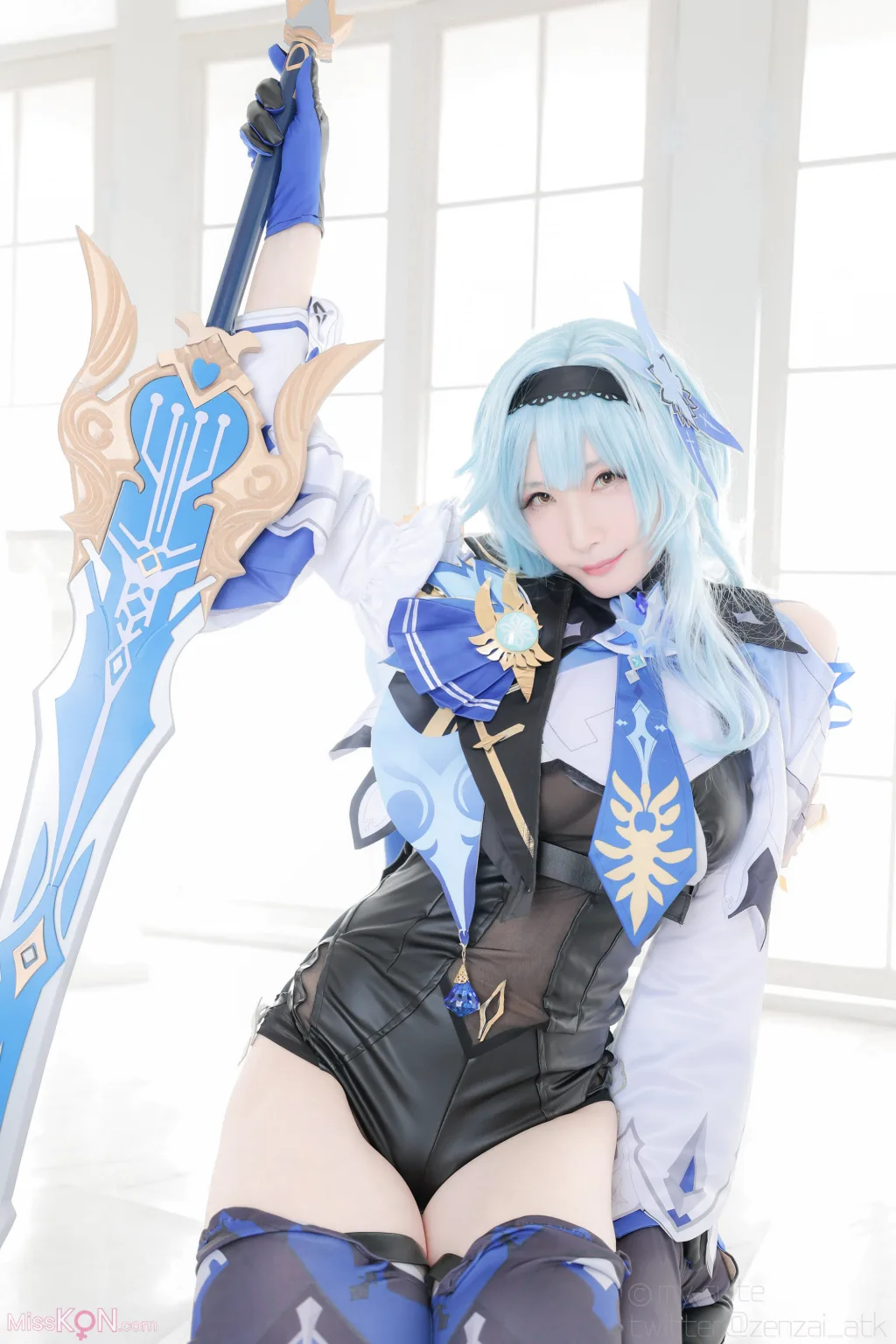 Coser@Atsuki (あつき)_ Hyou 氷 (Genshin Impact)