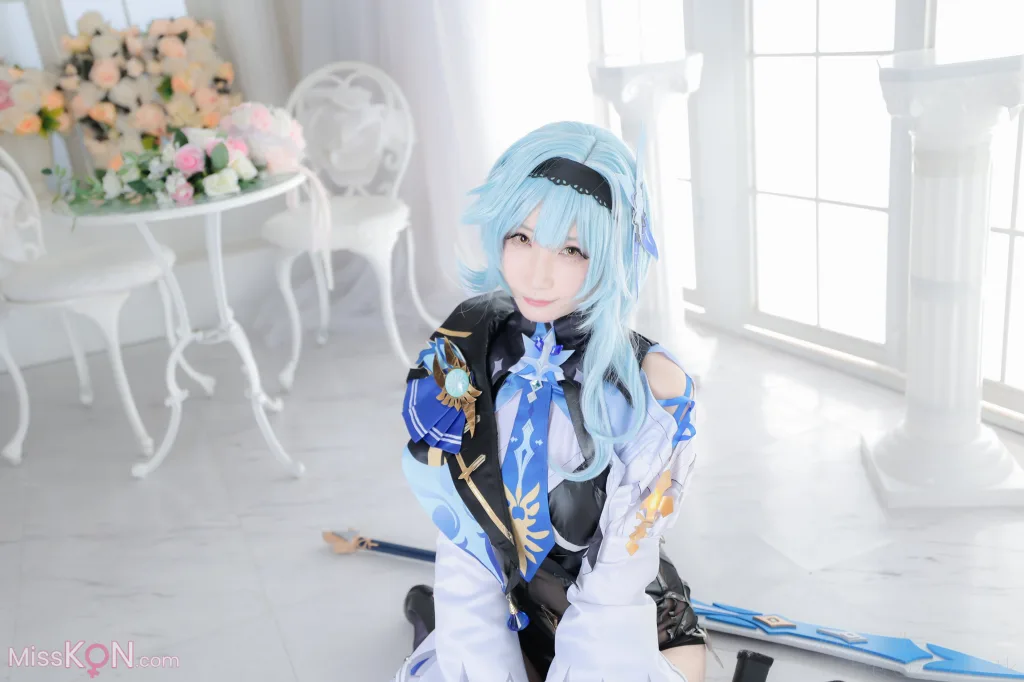 Coser@Atsuki (あつき)_ Hyou 氷 (Genshin Impact)