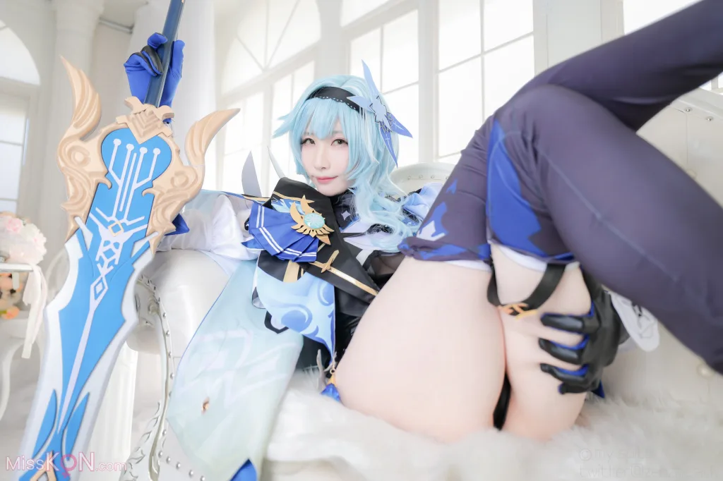 Coser@Atsuki (あつき)_ Hyou 氷 (Genshin Impact)