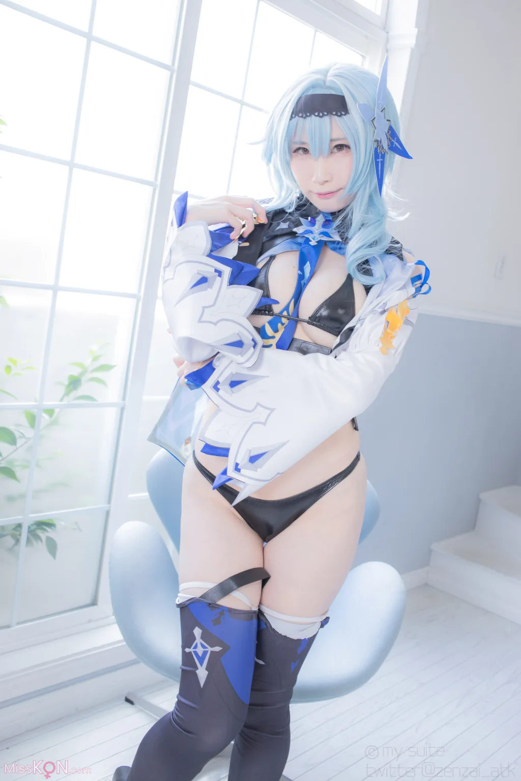 Coser@Atsuki (あつき)_ Hyou 氷 (Genshin Impact)