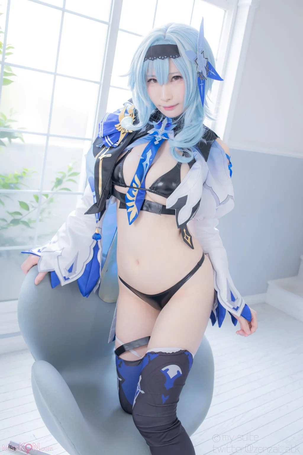 Coser@Atsuki (あつき)_ Hyou 氷 (Genshin Impact)