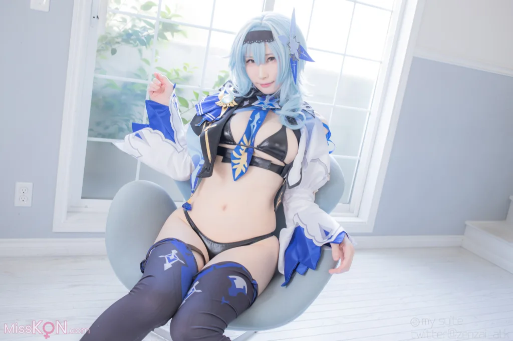 Coser@Atsuki (あつき)_ Hyou 氷 (Genshin Impact)