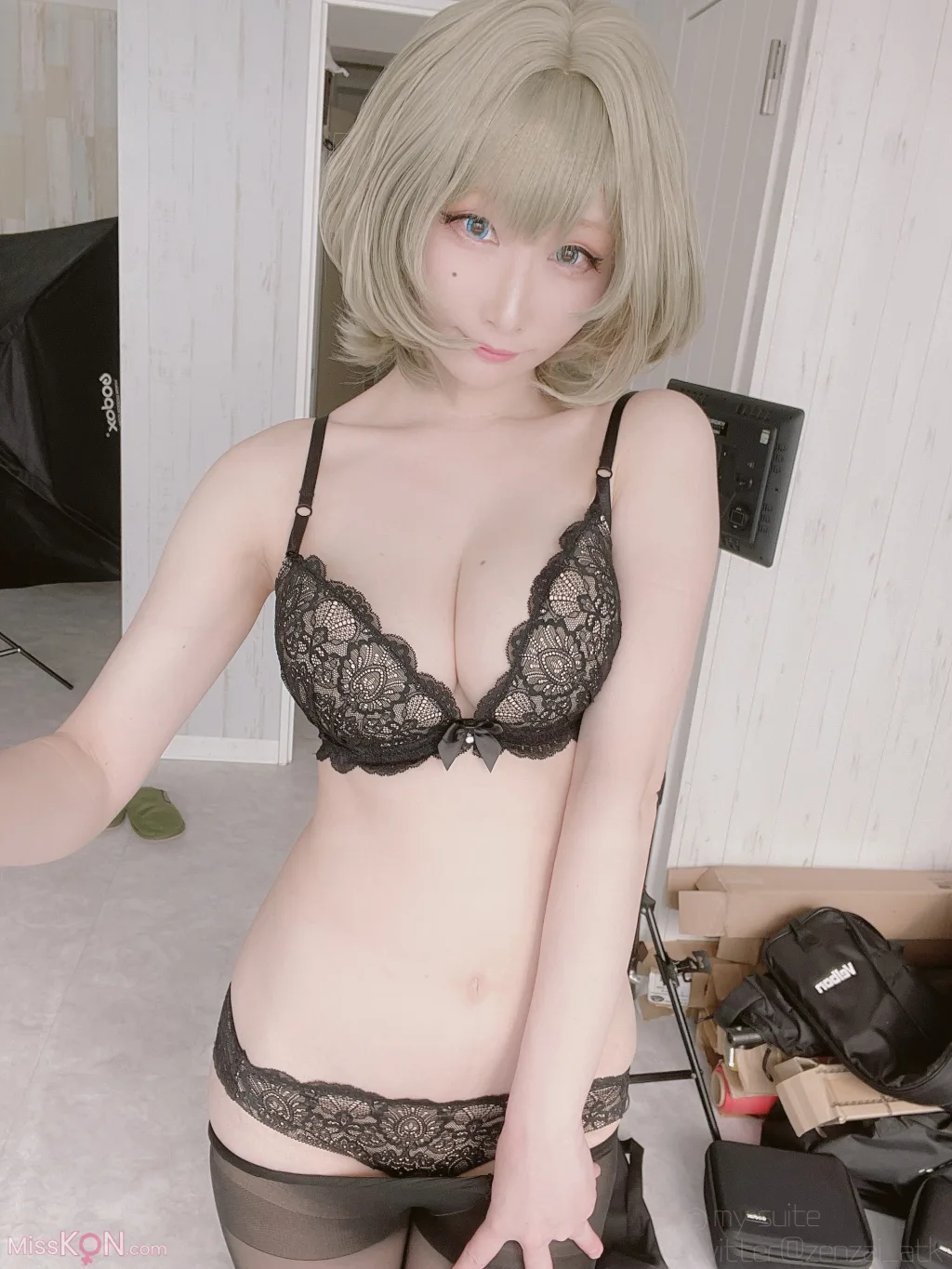 Coser@Atsuki (あつき)_ Kaede Takagaki Selfies