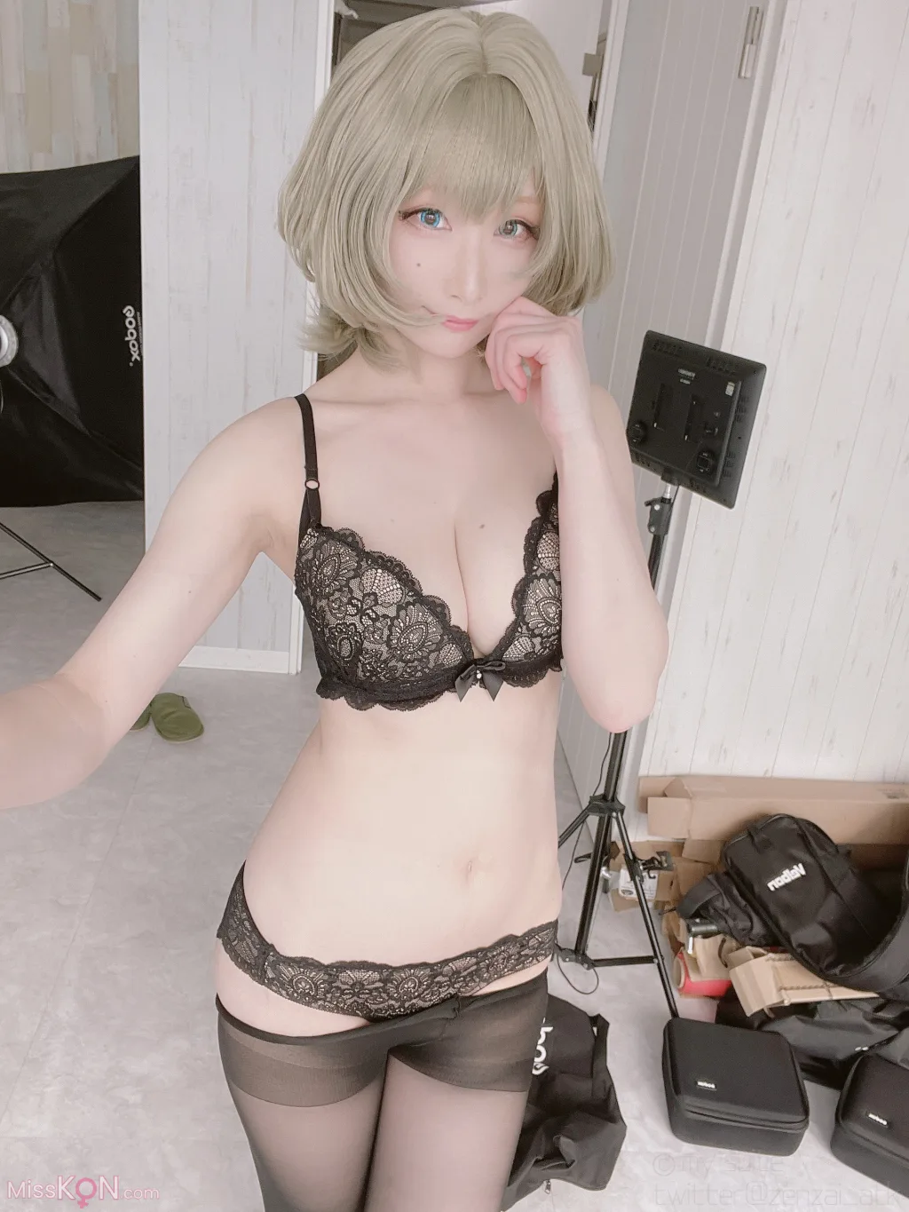 Coser@Atsuki (あつき)_ Kaede Takagaki Selfies