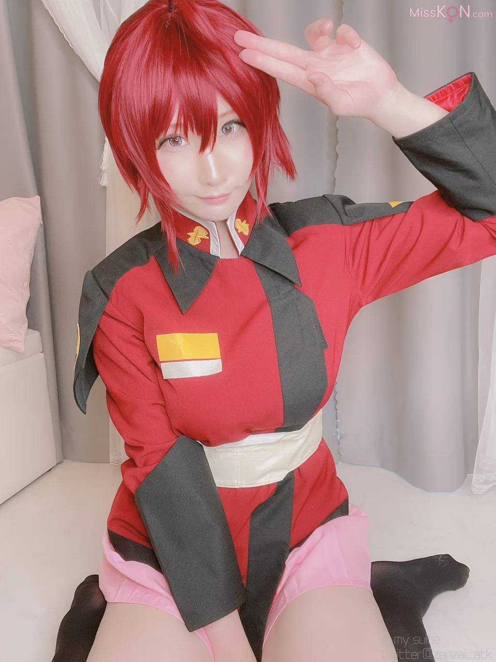 Coser@Atsuki (あつき)_ Lunamaria ルナマリア (Gundam Seed Destiny)