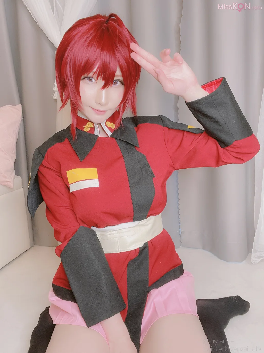 Coser@Atsuki (あつき)_ Lunamaria ルナマリア (Gundam Seed Destiny)