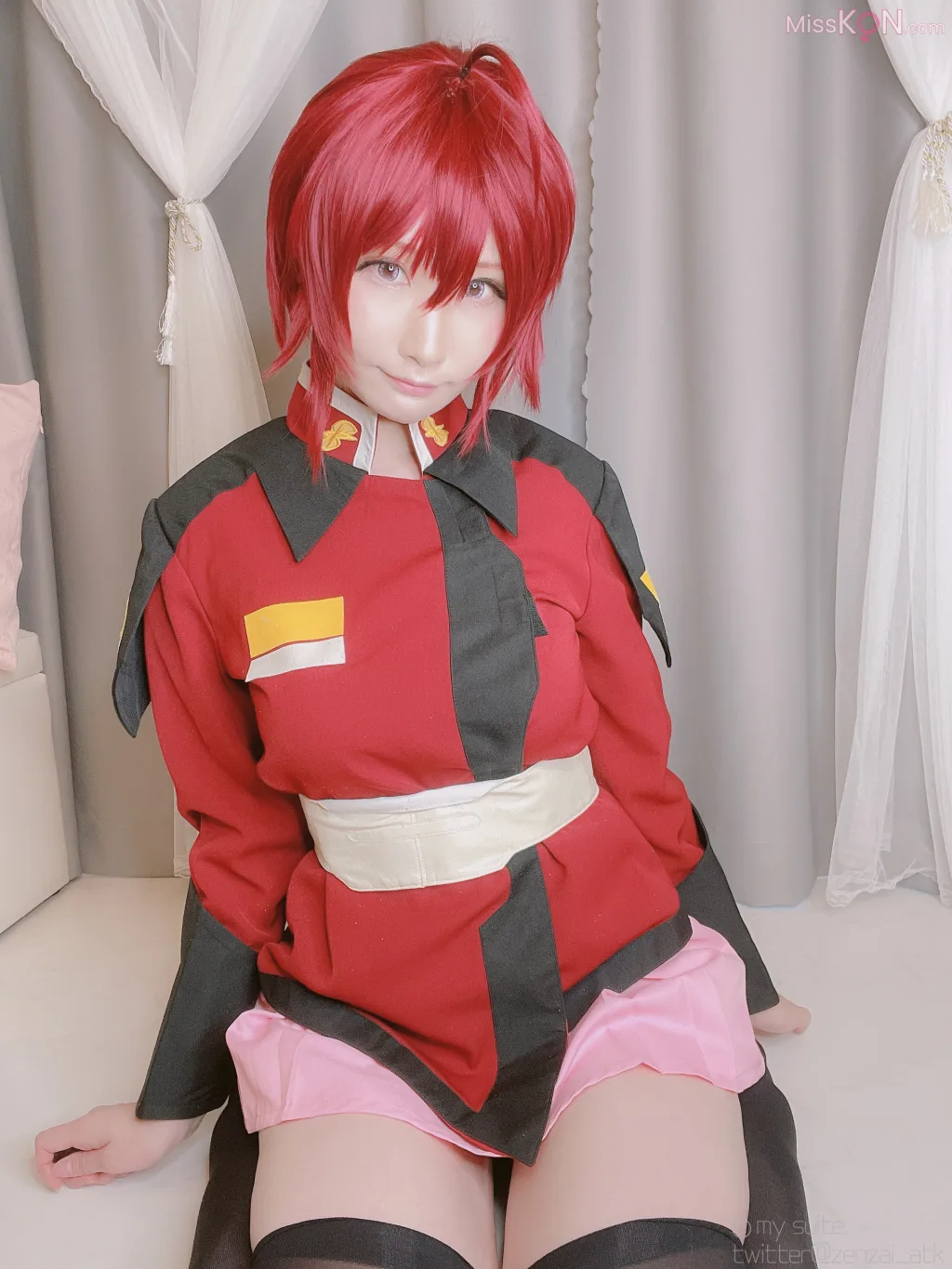 Coser@Atsuki (あつき)_ Lunamaria ルナマリア (Gundam Seed Destiny)