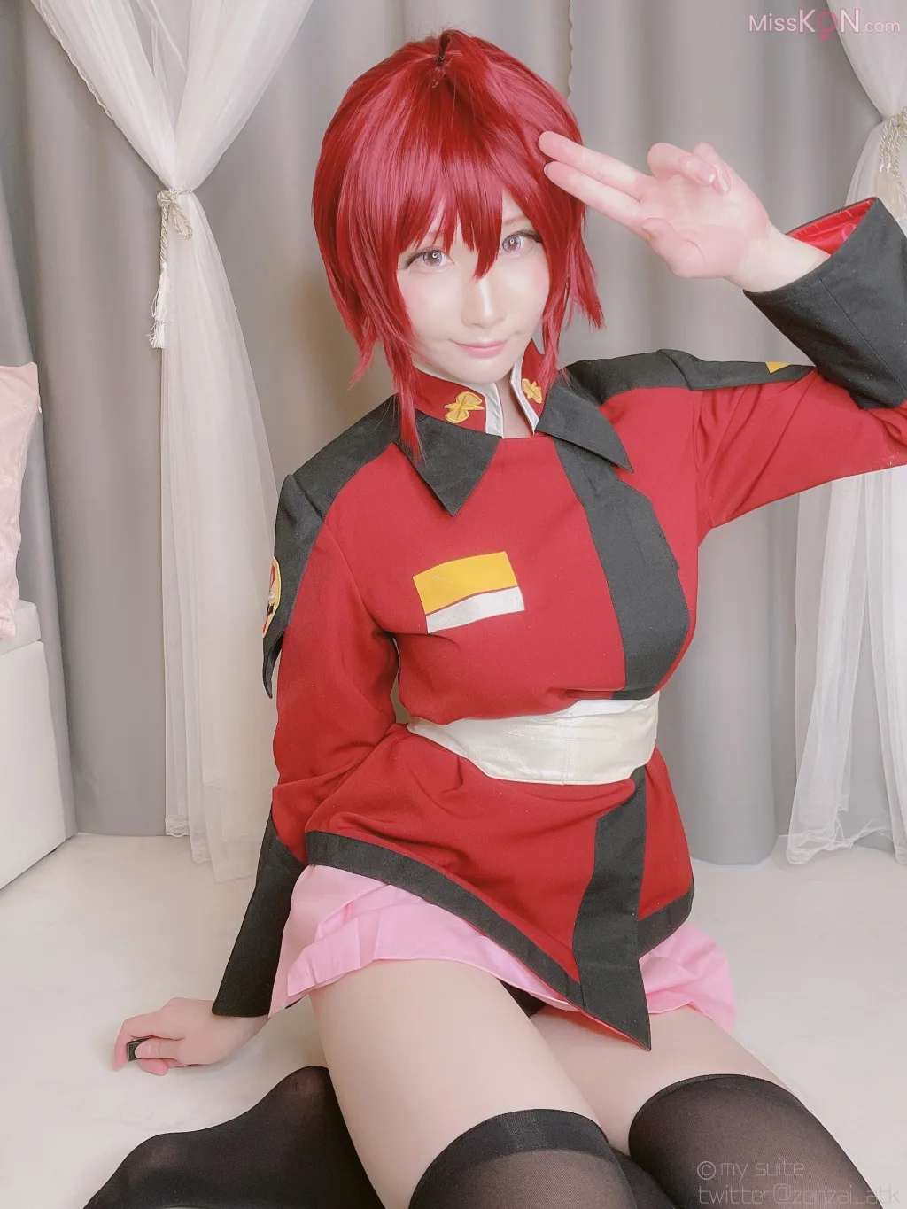 Coser@Atsuki (あつき)_ Lunamaria ルナマリア (Gundam Seed Destiny)