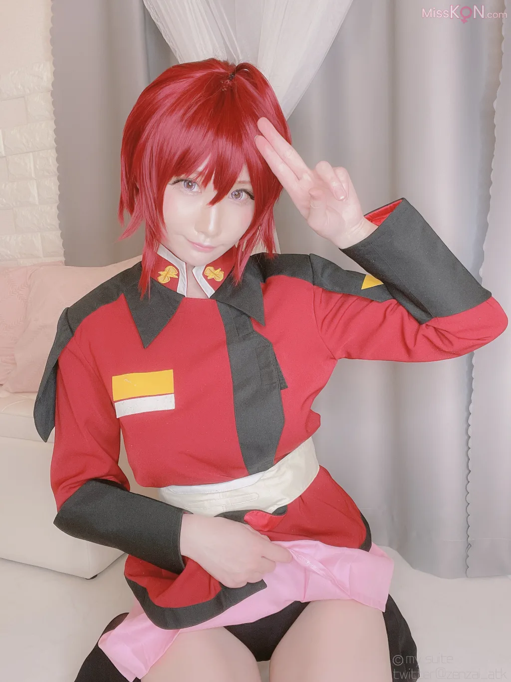 Coser@Atsuki (あつき)_ Lunamaria ルナマリア (Gundam Seed Destiny)