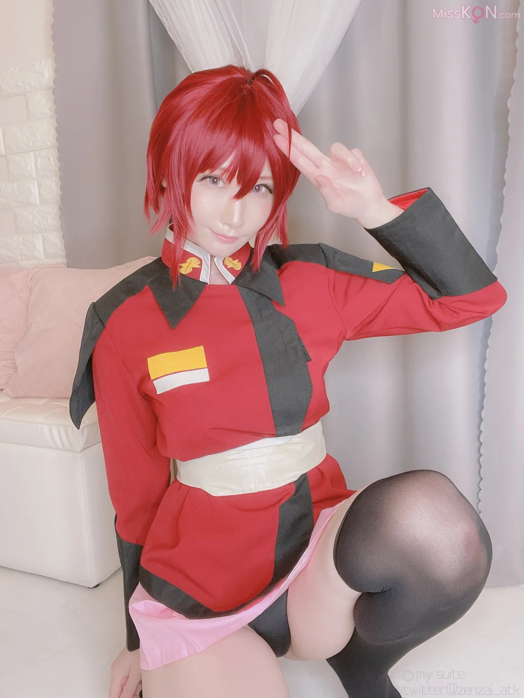 Coser@Atsuki (あつき)_ Lunamaria ルナマリア (Gundam Seed Destiny)