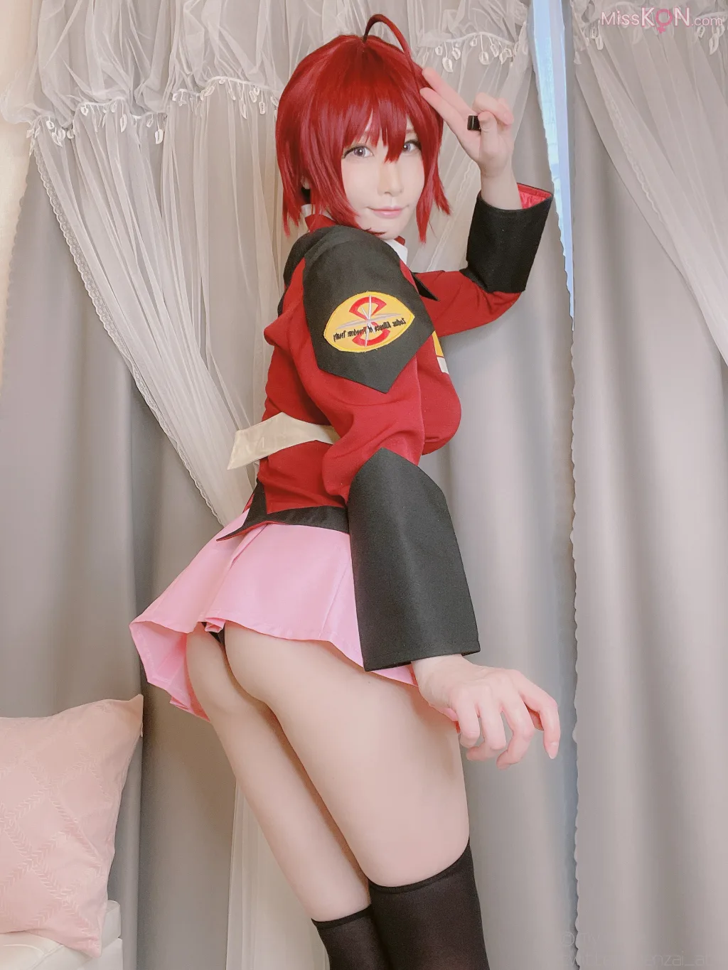 Coser@Atsuki (あつき)_ Lunamaria ルナマリア (Gundam Seed Destiny)