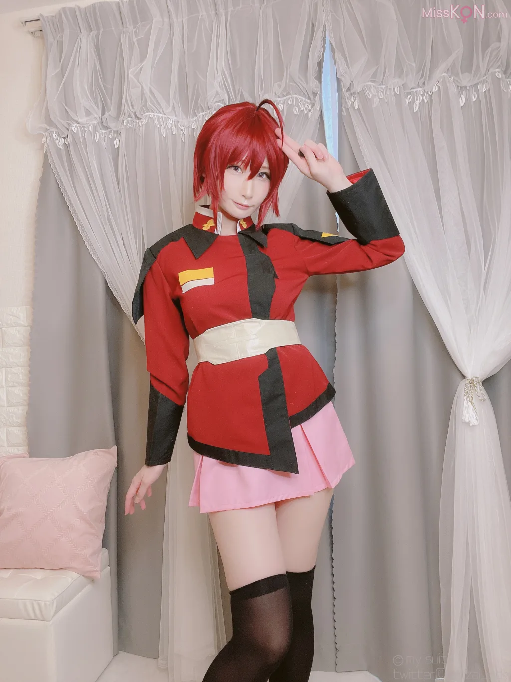 Coser@Atsuki (あつき)_ Lunamaria ルナマリア (Gundam Seed Destiny)