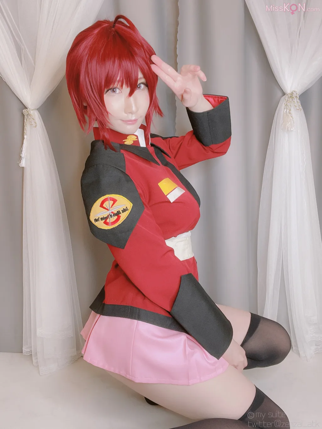 Coser@Atsuki (あつき)_ Lunamaria ルナマリア (Gundam Seed Destiny)