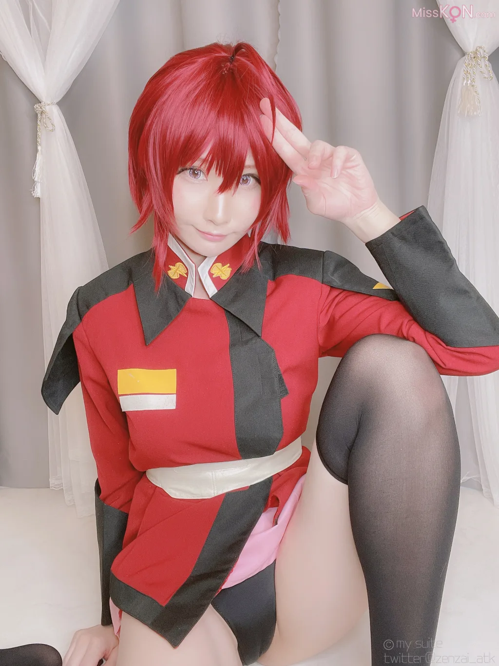 Coser@Atsuki (あつき)_ Lunamaria ルナマリア (Gundam Seed Destiny)