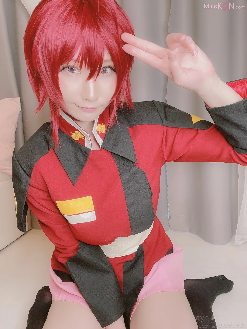 Coser@Atsuki (あつき)_ Lunamaria ルナマリア (Gundam Seed Destiny)