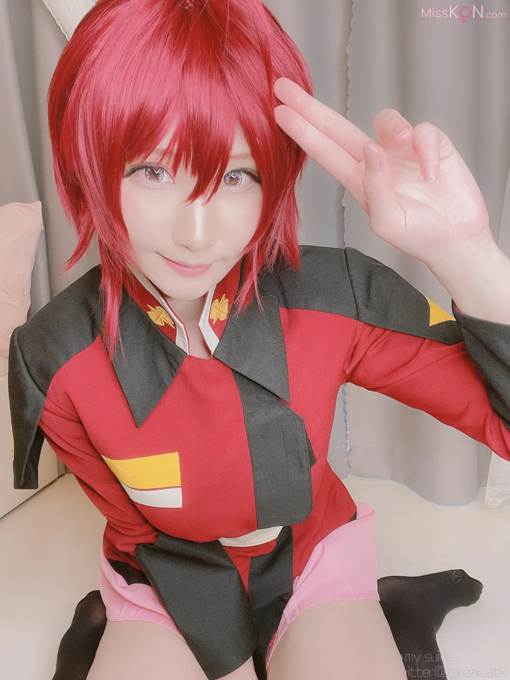 Coser@Atsuki (あつき)_ Lunamaria ルナマリア (Gundam Seed Destiny)