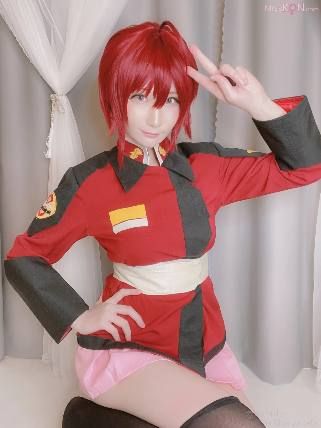 Coser@Atsuki (あつき)_ Lunamaria ルナマリア (Gundam Seed Destiny)