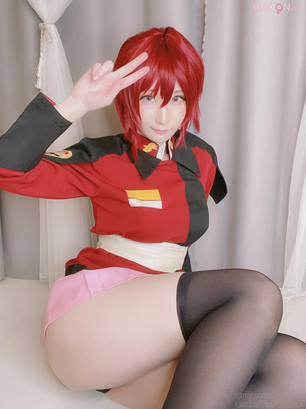 Coser@Atsuki (あつき)_ Lunamaria ルナマリア (Gundam Seed Destiny)