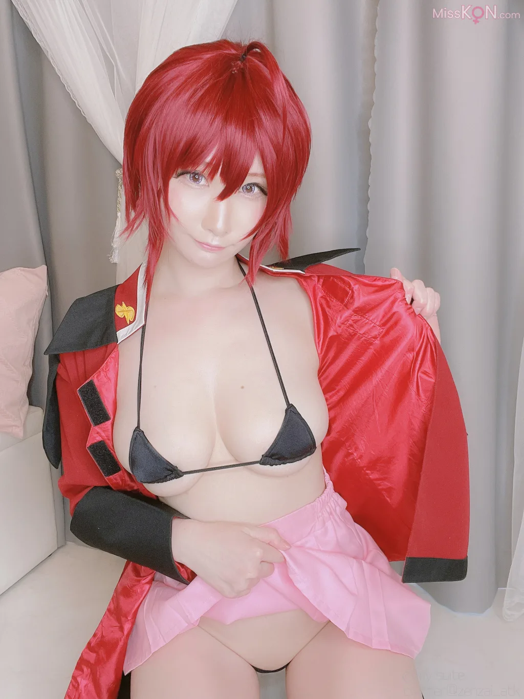 Coser@Atsuki (あつき)_ Lunamaria ルナマリア (Gundam Seed Destiny)