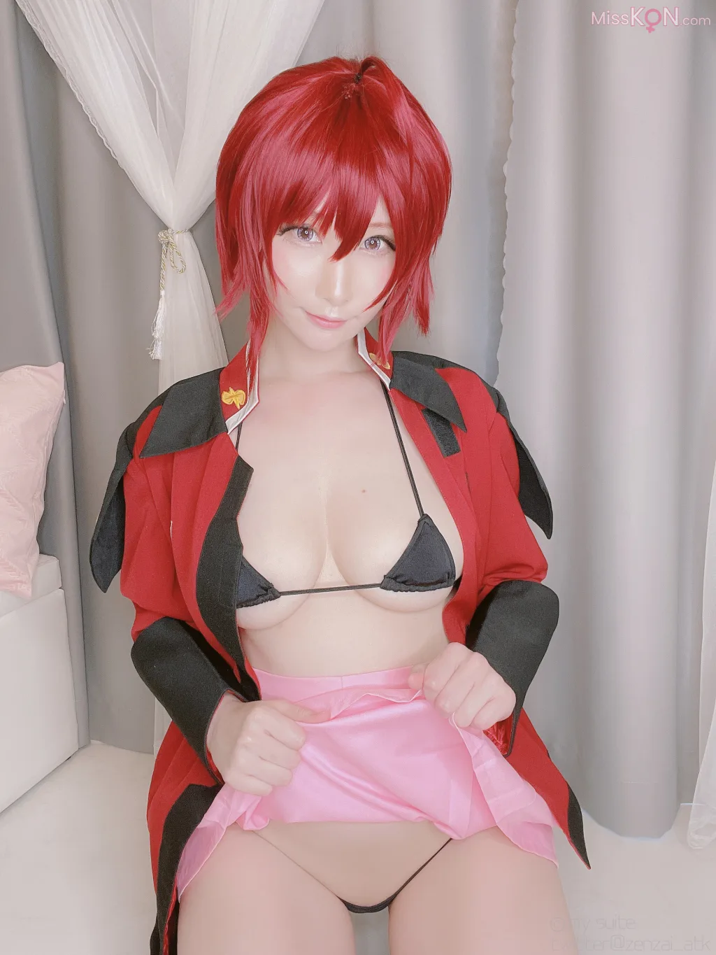 Coser@Atsuki (あつき)_ Lunamaria ルナマリア (Gundam Seed Destiny)