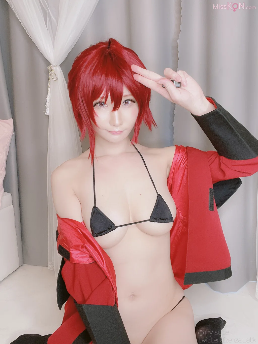 Coser@Atsuki (あつき)_ Lunamaria ルナマリア (Gundam Seed Destiny)