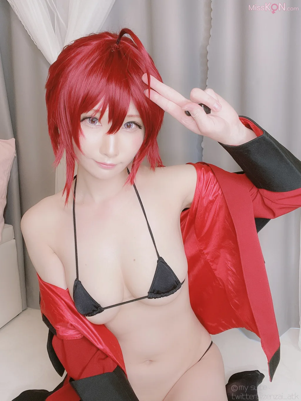 Coser@Atsuki (あつき)_ Lunamaria ルナマリア (Gundam Seed Destiny)