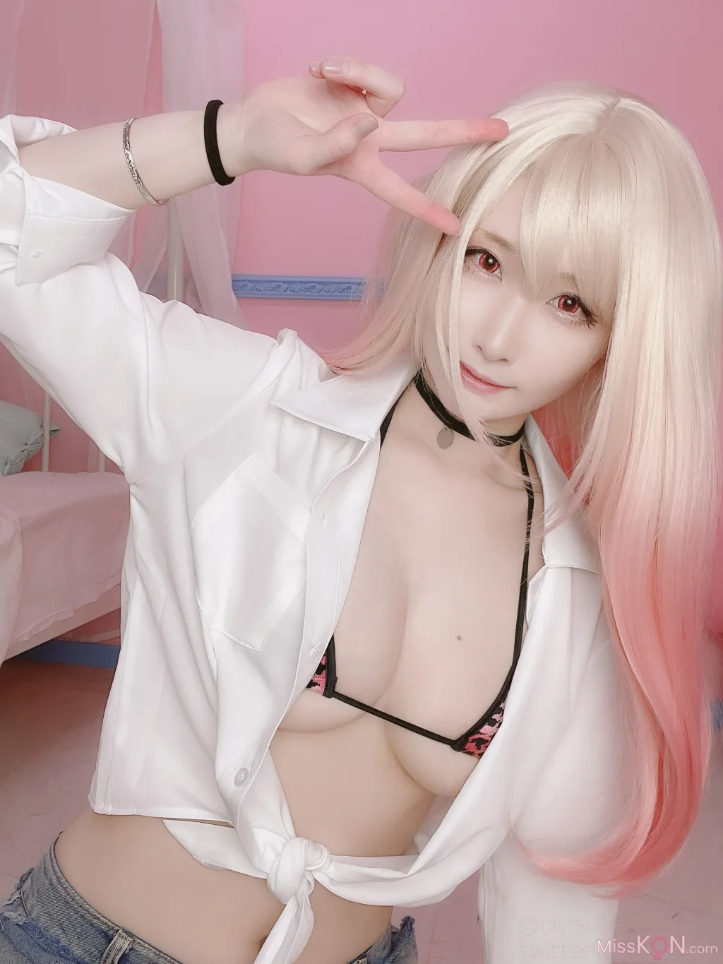 Coser@Atsuki (あつき)_ Marin Kitagawa Selfies