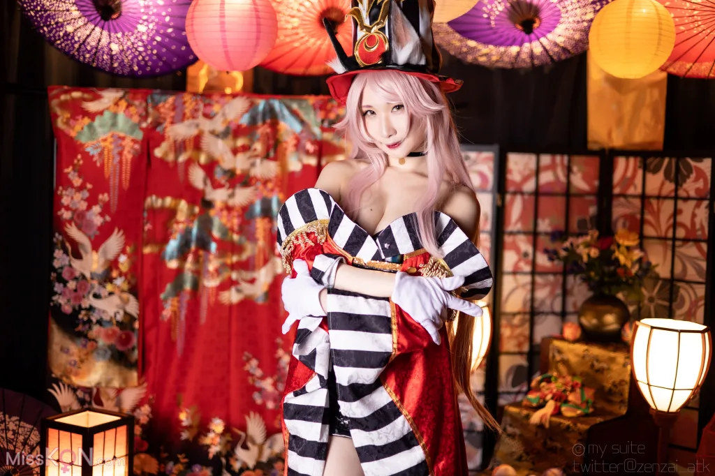 Coser@Atsuki (あつき)_ SUITE GRAND ORDER 31 (FGO)