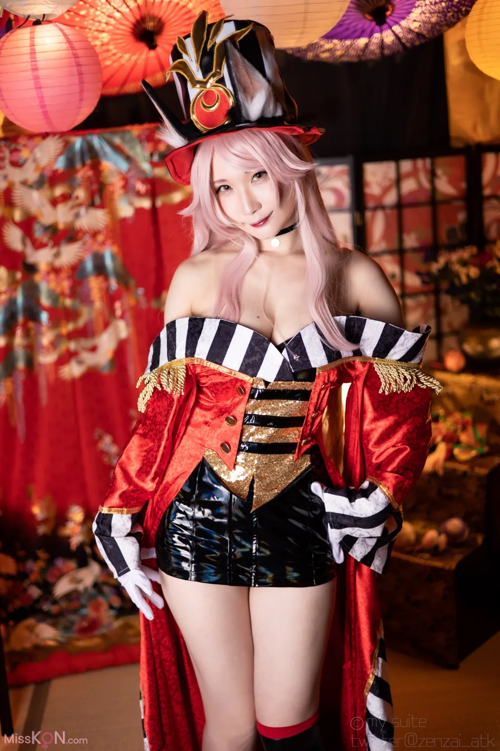 Coser@Atsuki (あつき)_ SUITE GRAND ORDER 31 (FGO)