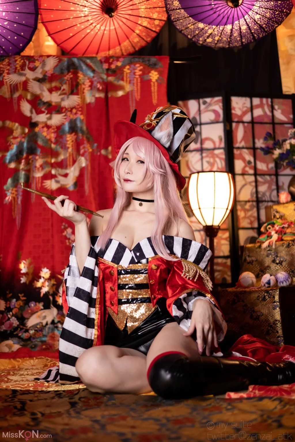 Coser@Atsuki (あつき)_ SUITE GRAND ORDER 31 (FGO)