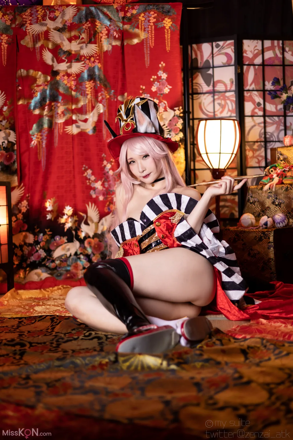 Coser@Atsuki (あつき)_ SUITE GRAND ORDER 31 (FGO)