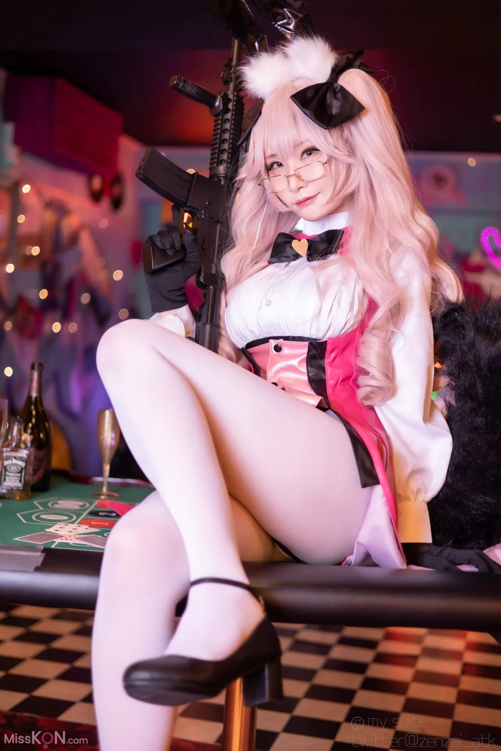 Coser@Atsuki (あつき)_ SUITE GRAND ORDER 31 (FGO)