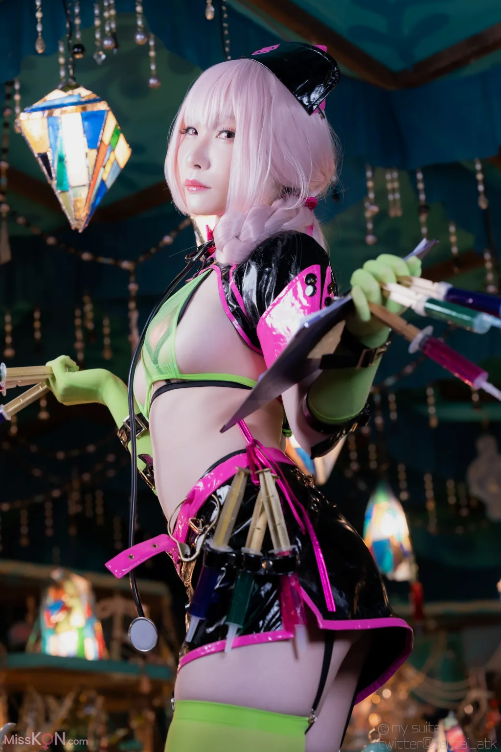 Coser@Atsuki (あつき)_ SUITE GRAND ORDER 32 (FGO)