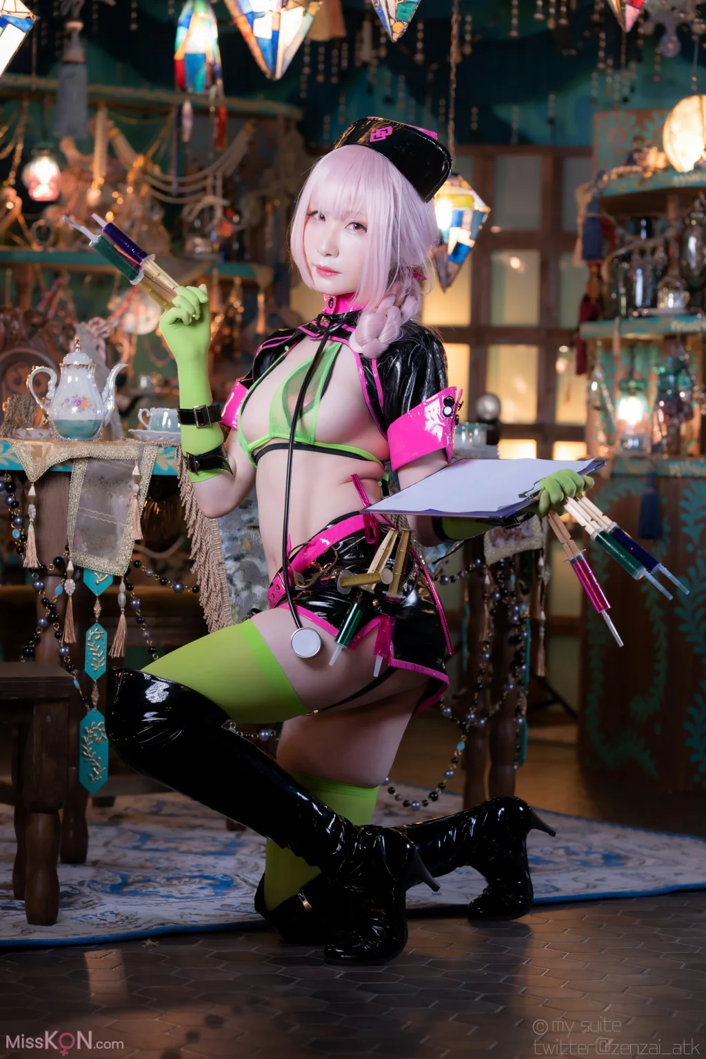 Coser@Atsuki (あつき)_ SUITE GRAND ORDER 32 (FGO)